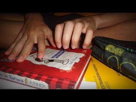 ASMR: FAST TAPPING + SONS DE PAPEL/PAPER SOUNDS (Soft Spoken/Tapping/Whisper/Sussurros/To Relax)