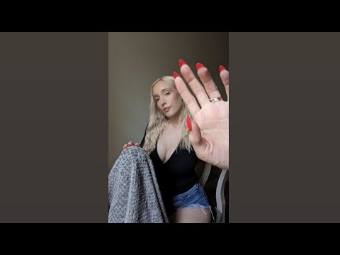 🎧ASMR Thunder Towel⛈️No Talking 🤫😌💕 towel scratching sounds for when you need SLEEP😴💤✨