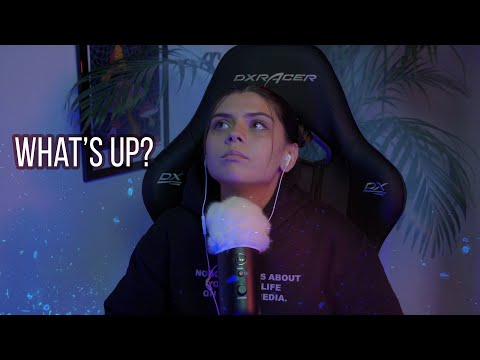 WHAT'S UP? |not ASMR| 4K