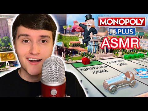 [ASMR] Relaxing Game Of Monopoly 💰💤