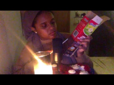 ASMR~Lighting Up Matches & Whispering 💤 (Fire Crackle & Sizzle Sounds)🔥