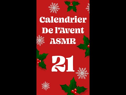 [ASMR FR] 🎁 #21 Calendrier De l'Avent ASMR | Lime À Ongles🎁