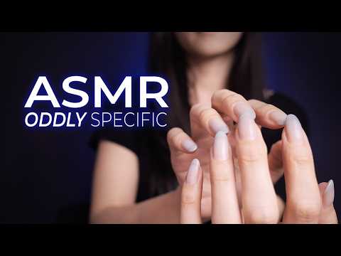 ASMR Oddly Specific Triggers Recommended by You (No Talking)