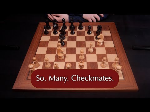 Learn "The Cool Hair Attack" Opening and Relax ♔ Chess Tutorial ♔ ASMR