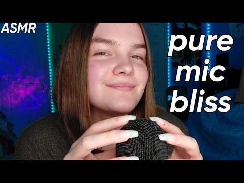FAST AND AGGRESSIVE mic triggers - background ASMR (no talking)