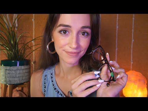 ASMR | Long Nail Tapping and Scratching Sounds (+ Gentle Whispers)