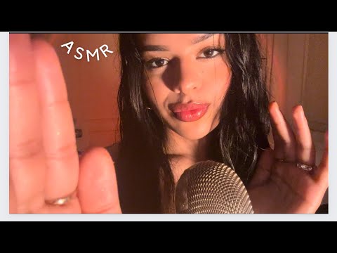 ASMR~ Can’t Sleep? Watch This! (Mouth Sounds, Spit Paint, Trigger Words + More)