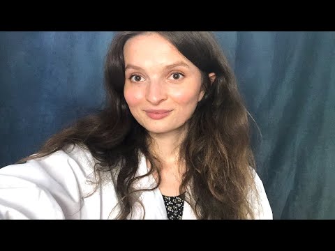 Caring Urgent Care Doctor Roleplay | Hand Movements, Light Triggers, Water Sounds