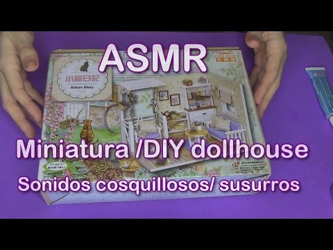 ASMR español miniatura 1/ sonidos cosquillosos ear to ear  / susurros / whispers