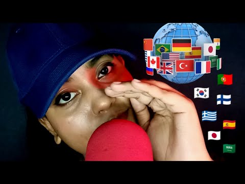 ASMR Trigger Words in 25+ Different Languages