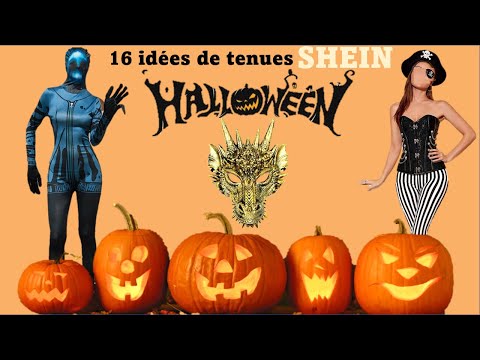 ASMR *🎃 16 idées de costumes d' Halloween * SHEIN 🎃
