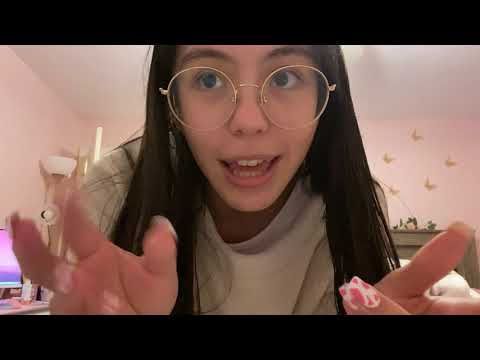 ASMR | Quick and Chaotic Fast Chair and Camera Tapping with My Sister | Killabee Pink Gaming Chair
