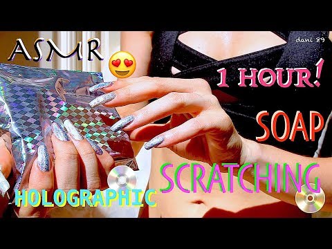 Holo? ...H💿L📀 !!! for: SOAP-SCRATCHING! 😍 wow❣️THE BEST of my ASMR for You! 1 HOUR! +CHALLENGE! 🎧