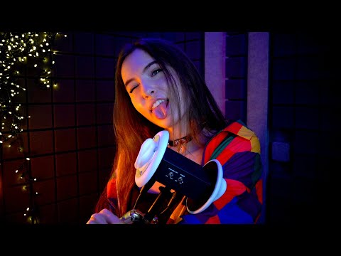 Asmr засыпай под мой шёпот в наушниках) 3DIO