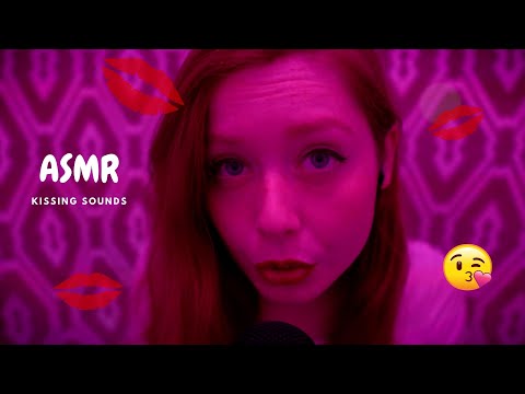 ASMR Kissing Sounds, Mouth Sounds & Hand Movements | Inaudible Whispers
