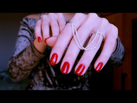 ASMR Up Close Hand Movements & Layered Sounds | Whispering, Tapping, Scratching for your Relaxation