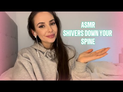 ASMR- Giving you shivers down your spine (X marks the spot)