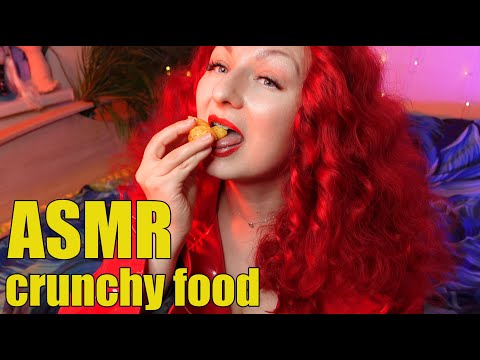 ASMR crunchy food!
