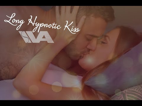 ASMR Hypnotic Kisses ~ Girlfriend Roleplay (Tingles) (Ear To Ear) (I Love You Baby) (Close Up)
