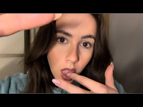 ASMR- Anticipatory spit painting part 2!🧑🏻‍🎨 (with rambles)