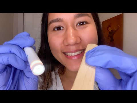 [ASMR] Cold and Flu Checkup Doctor Roleplay (Soft Spoken, Glove Sounds, Typing)