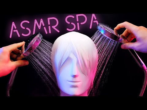 ASMR 3D HAIR SPA - Ear to Ear Hair Treatments for Sleep & Tingles [No Talking]