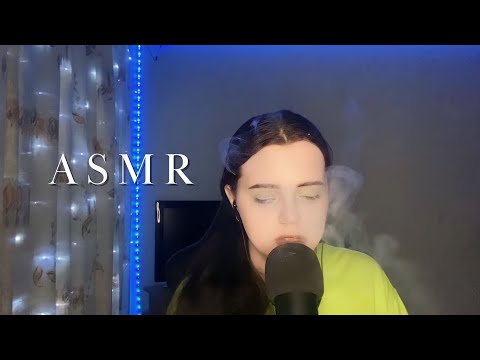 ASMR Паровая терапия💨🚬 100% расслабления | steam therapy, vape