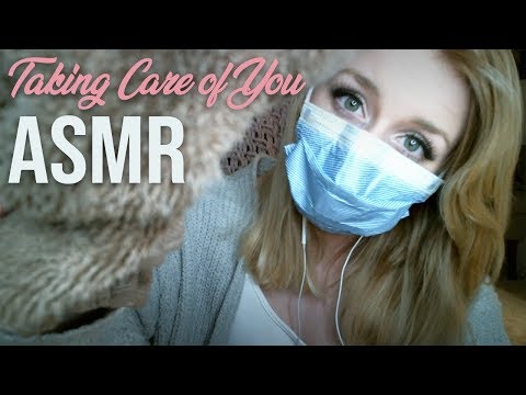 ASMR Taking Care of You 🤒 | Whispered Roleplay