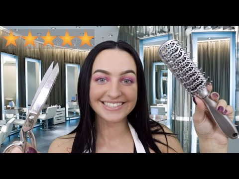 [ASMR] Best Reviewed Hair Salon RP