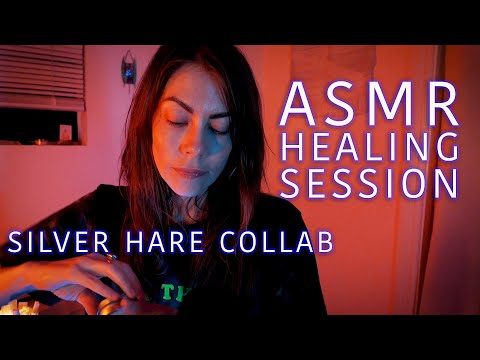 ASMR Healing Session | Silver Hare & Lune Innate Collab