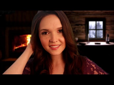 SNOWED IN WITH YOUR CRUSH || ASMR Friends to Lovers Roleplay [f4a]