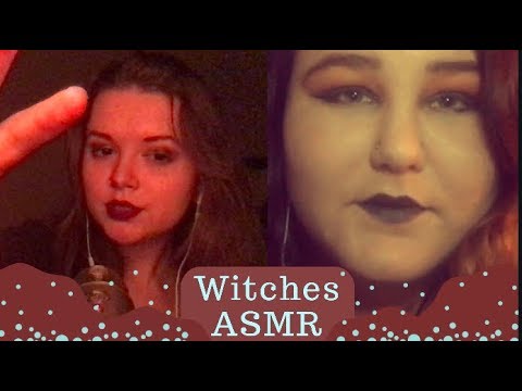 SPOOKY ASMR 🎃~ WITCHES PREPARE YOU FOR THEIR STEW ROLEPLAY (Collab~LightInTheDarkness ASMR) 💜