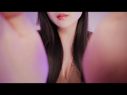 ASMR personal attention  ear massage For Sleep & Relaxation