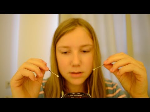 ASMR: Tascam tingles (New mic test!)~whispering