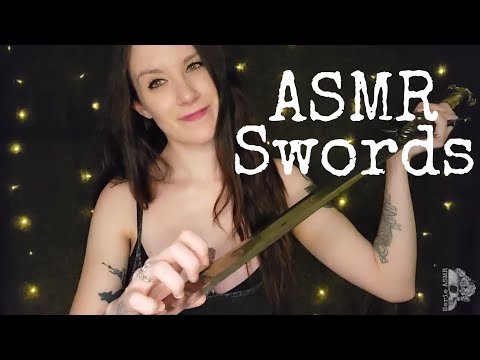 ASMR: Making You Tingle With My Swords