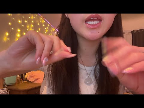 ASMR LOFI invisible triggers, table and camera tapping, and nail sounds