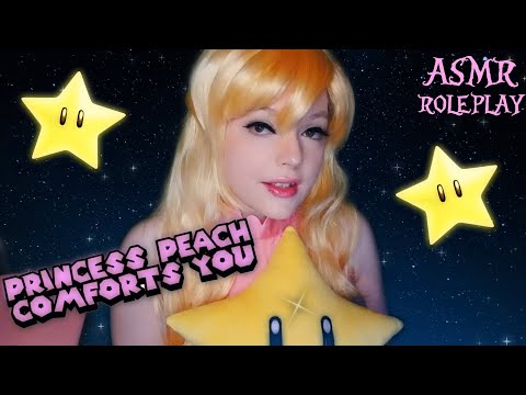 ASMR Roleplay | Princess Peach Gives You A Power Star (personal attention)