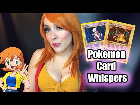 Misty ASMR Pokemon Card Whisper