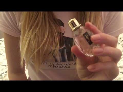 ASMR Perfume Show and Tell