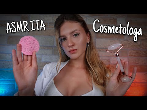 ASMR ITA 🇮🇹 Roleplay Amica Cosmetologa 🧖‍♀ Italian Whisper & Cosmetologist Roleplay 😻