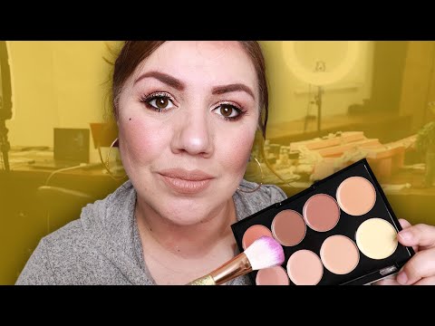ASMR Makeup and Personal Attention Roleplay to SLEEP all NIGHT