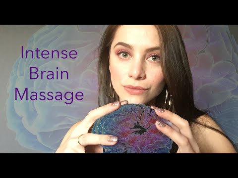 ASMR | Intense Brain Massage | Mic Scratching and Whispering