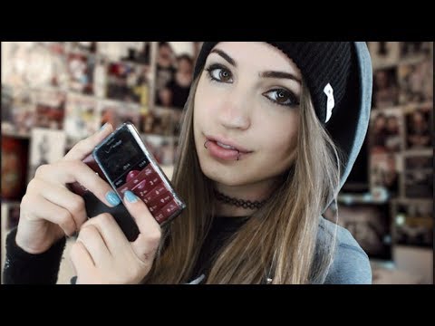 [ASMR] Emo Gibi Getting You Ready for an MCR Concert Roleplay