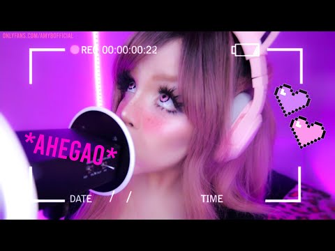 ASMR - i want to EAT YOUR EARS 💜🐱✨