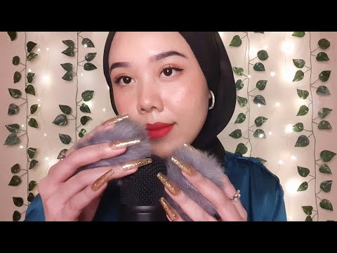 ASMR Plucking away negative energy + Positive affirmations for 2023 | Anxiety Relief 💖