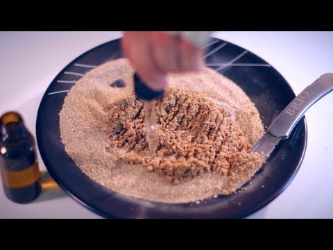 [ASMR] Big CRINKLY Unwrapping & Playing with SAND (wet/dry) - NO TALKING