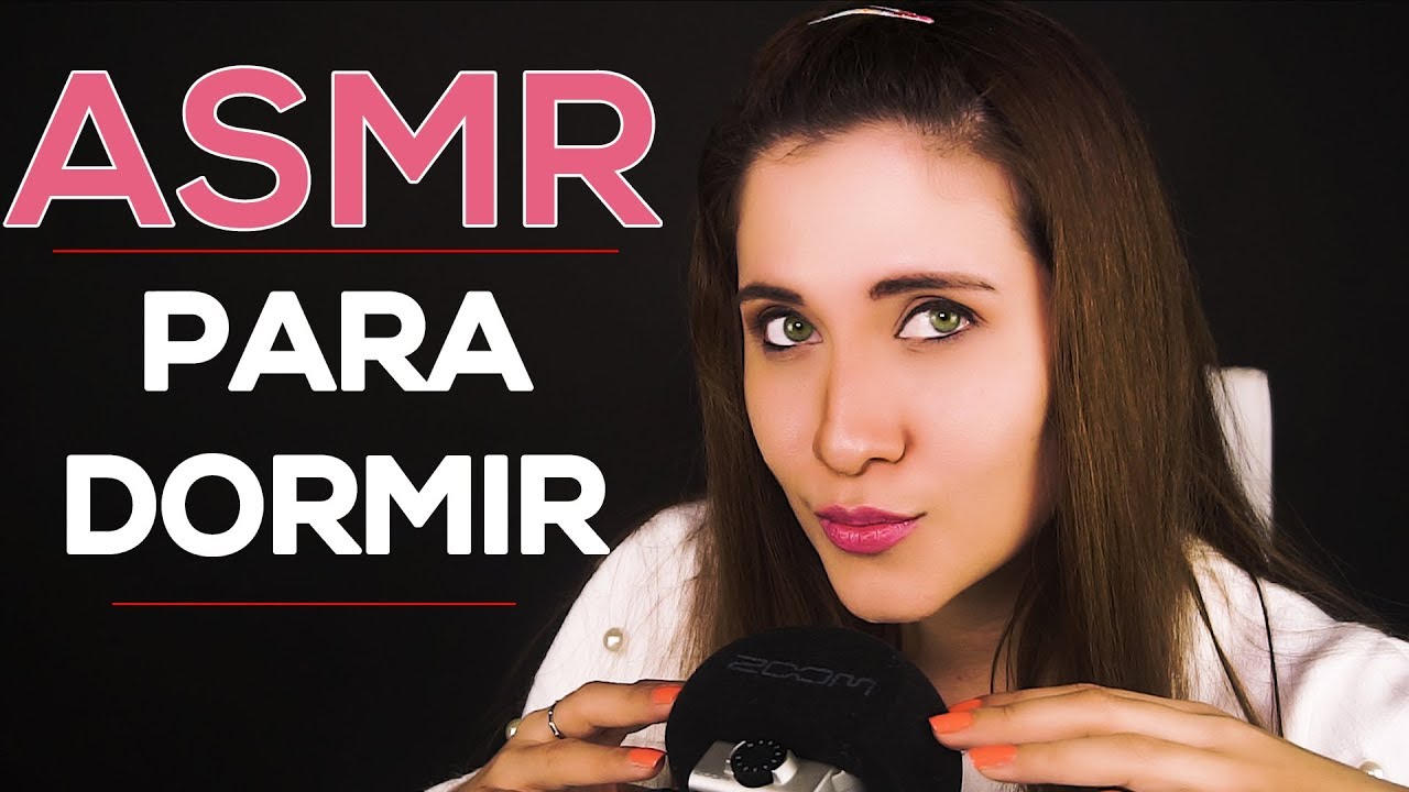 1 HORA DE ASMR PARA DORMIR: cosquillas en 8D, inaudible e hipnosis | ASMR Español |Asmr with Sasha
