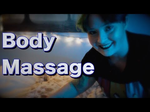 Body Massage [ASMR RP] Soft Spoken