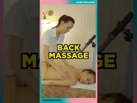 ASMR Back Massage by Adel #asmrmassagemrelaxante #asmrvideo #asmrmassagespa #asmrsound #asmrnotalk