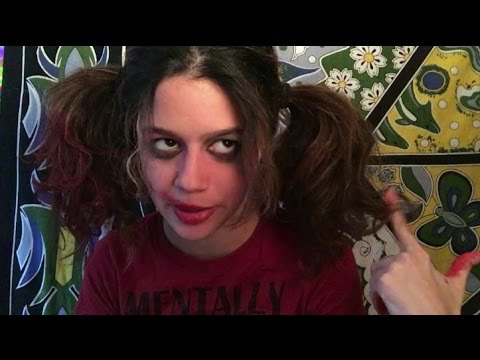 ASMR~ Harley Quinn Interviews You (insp. by Brittany Murphy's HQ)
